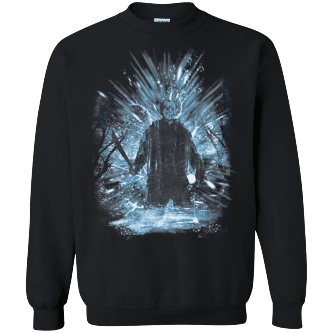 Sweatshirts Black / Small Crystal Lake Storm Crewneck Sweatshirt