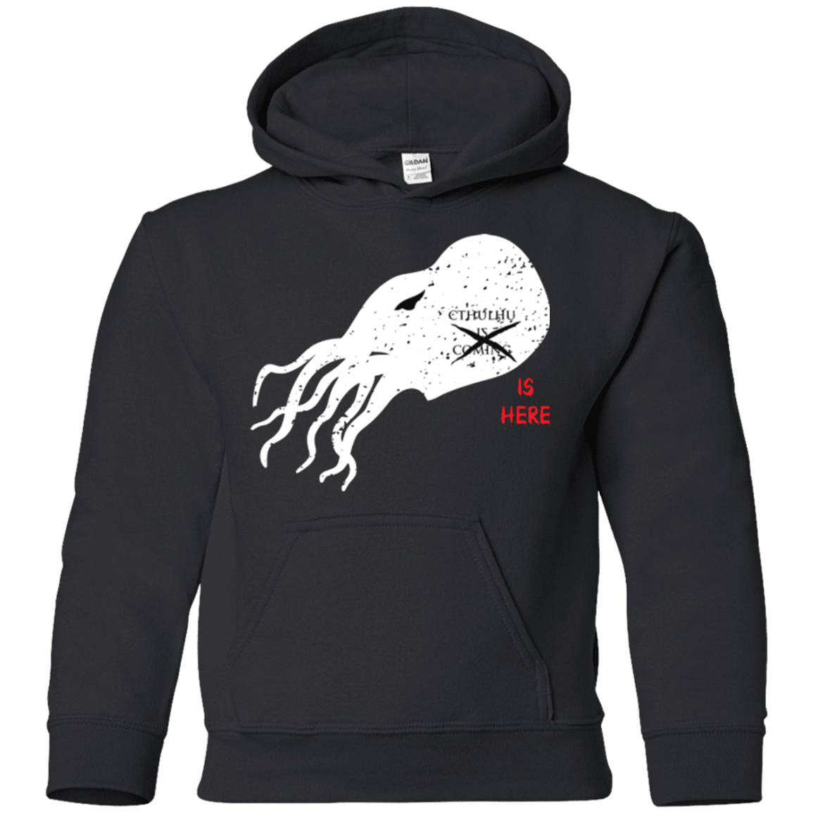 Sweatshirts Black / YS Cthulhu(3) Youth Hoodie