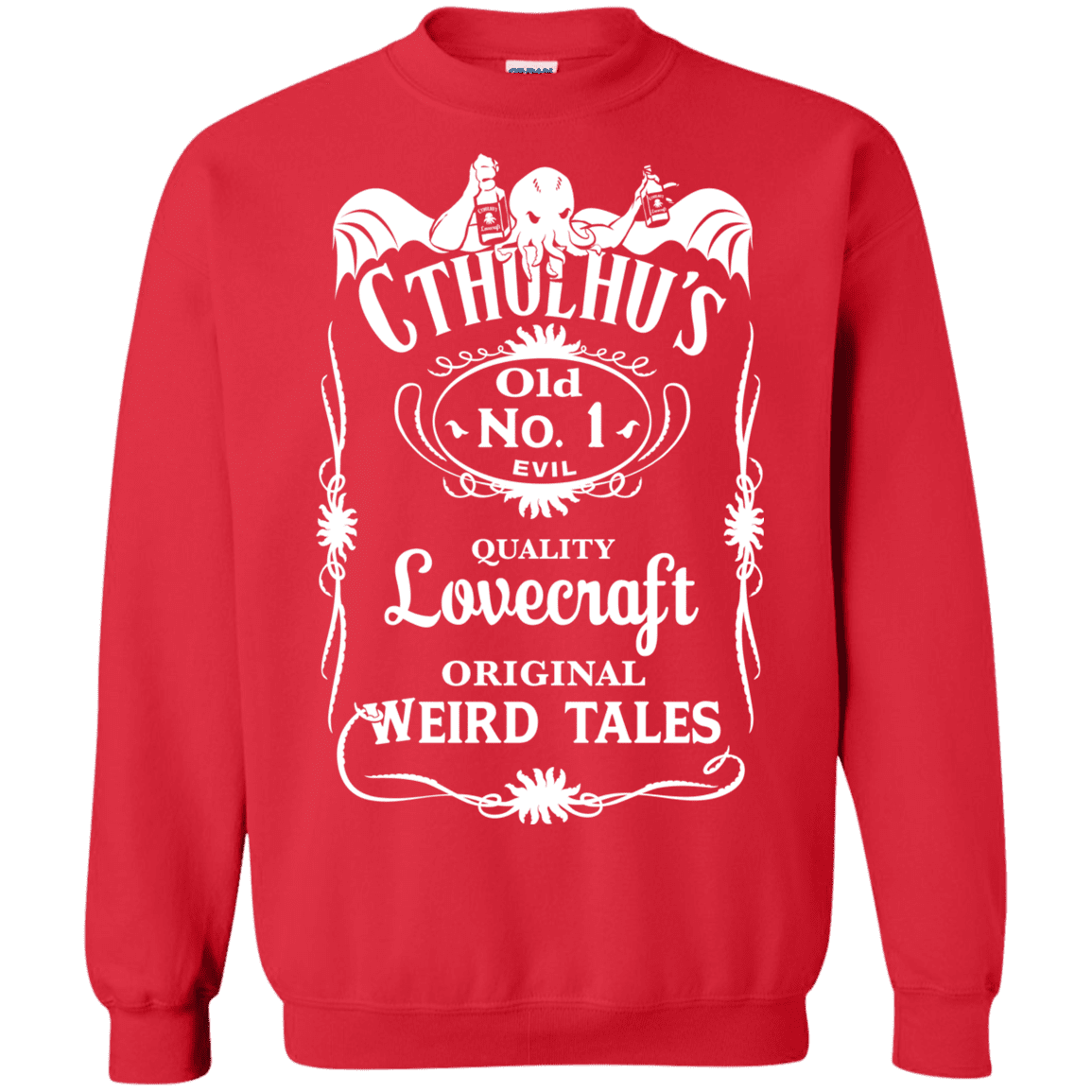 Sweatshirts Red / S Cthulhu's Crewneck Sweatshirt