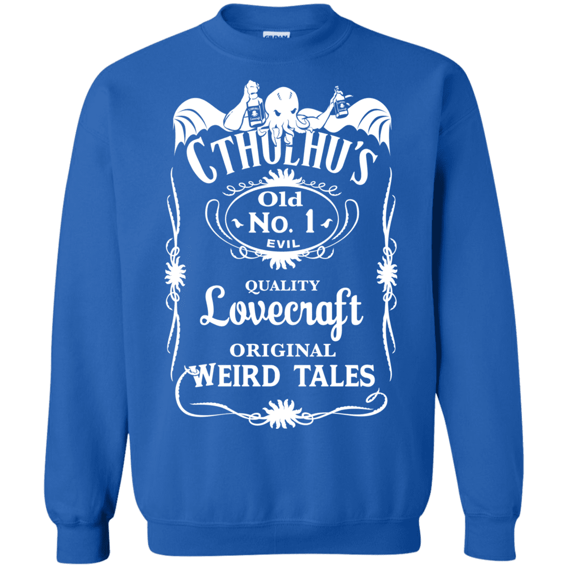 Sweatshirts Royal / S Cthulhu's Crewneck Sweatshirt