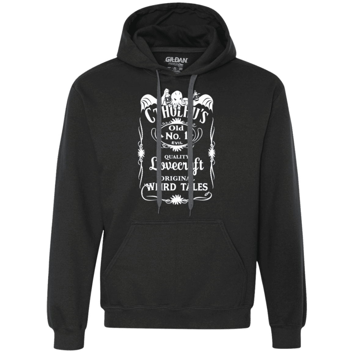 Sweatshirts Black / S Cthulhu's Premium Fleece Hoodie
