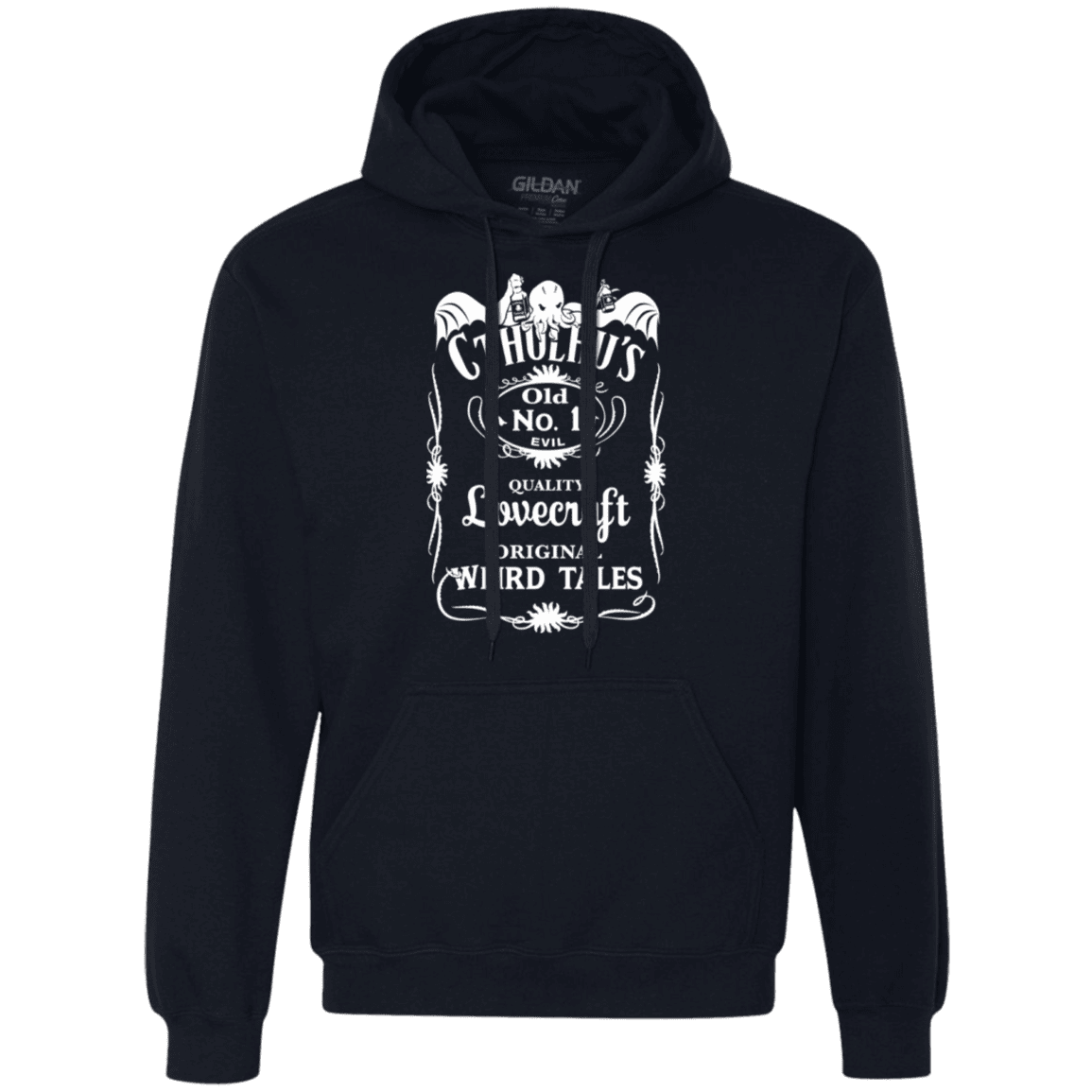 Sweatshirts Navy / S Cthulhu's Premium Fleece Hoodie