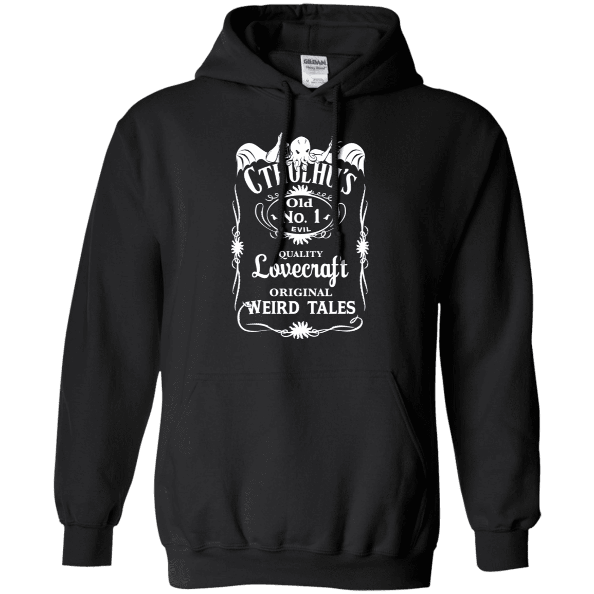 Sweatshirts Black / S Cthulhu's Pullover Hoodie