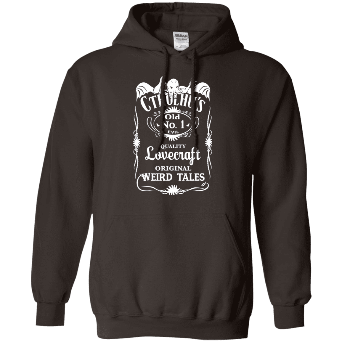 Sweatshirts Dark Chocolate / S Cthulhu's Pullover Hoodie