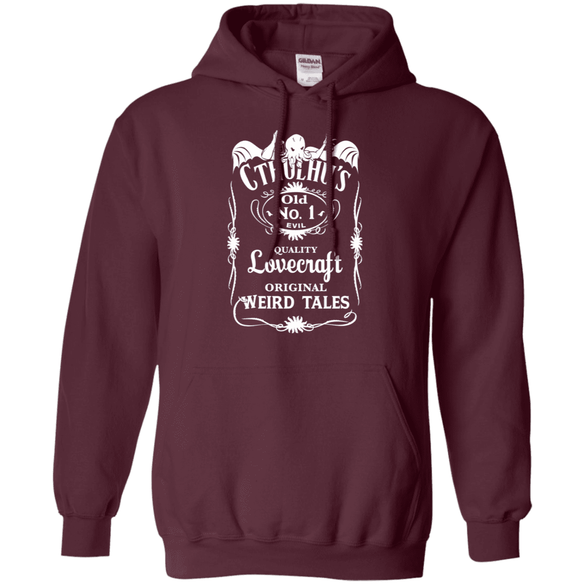 Sweatshirts Maroon / S Cthulhu's Pullover Hoodie