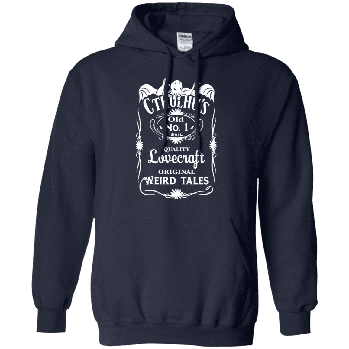 Sweatshirts Navy / S Cthulhu's Pullover Hoodie