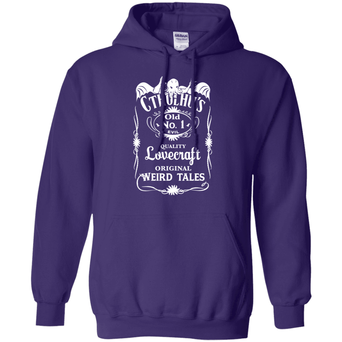 Sweatshirts Purple / S Cthulhu's Pullover Hoodie
