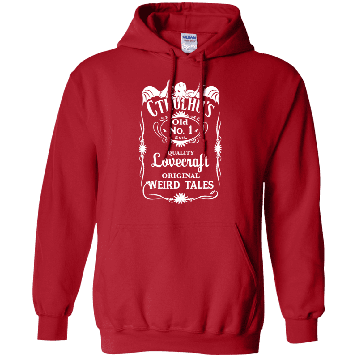 Sweatshirts Red / S Cthulhu's Pullover Hoodie