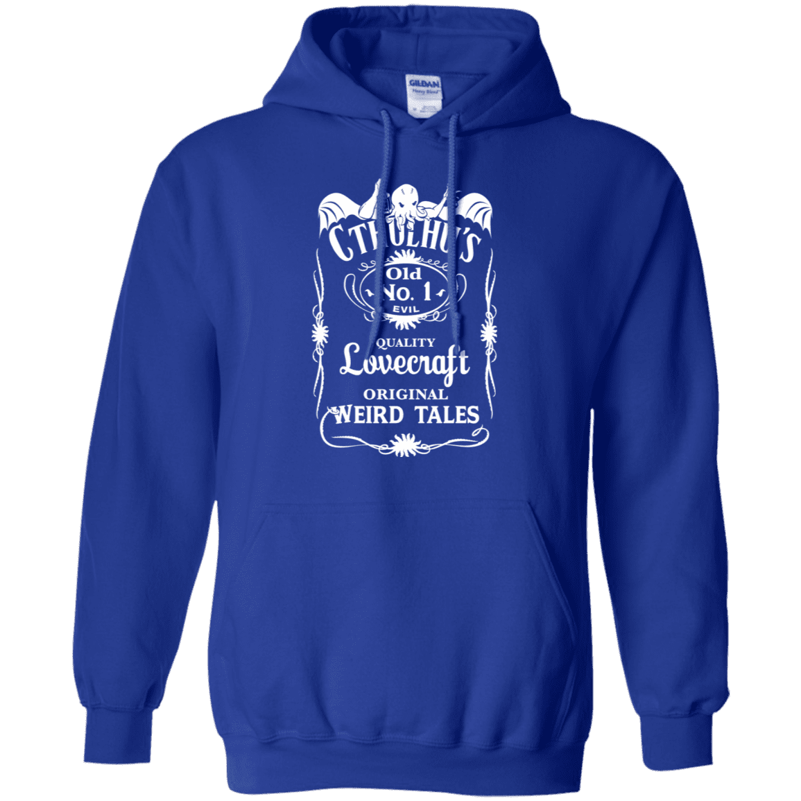 Sweatshirts Royal / S Cthulhu's Pullover Hoodie