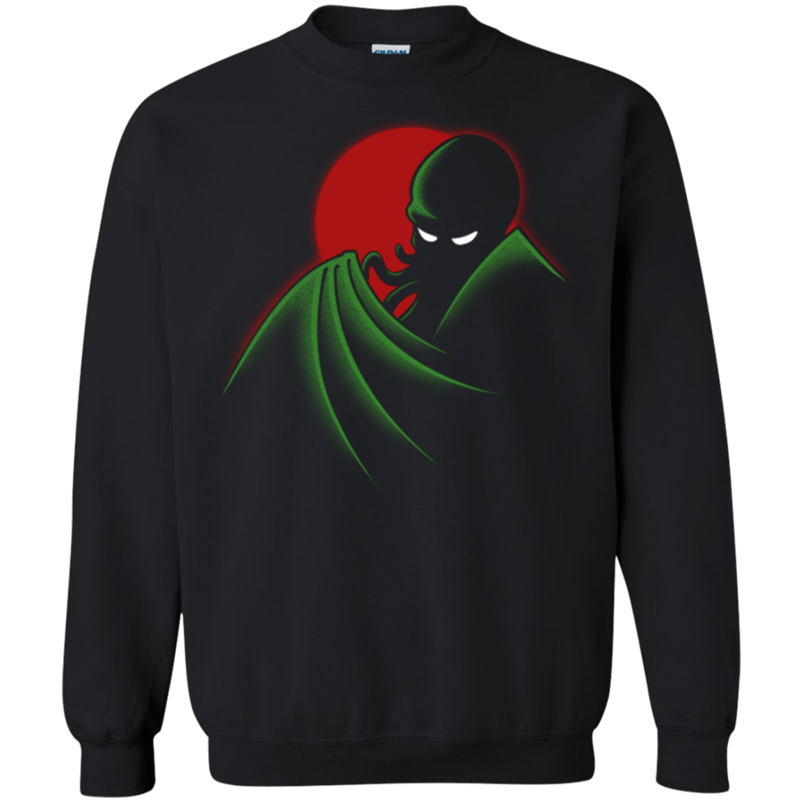 Sweatshirts Black / Small CTHULHU THE ANIMATED SERIES Crewneck Sweatshirt