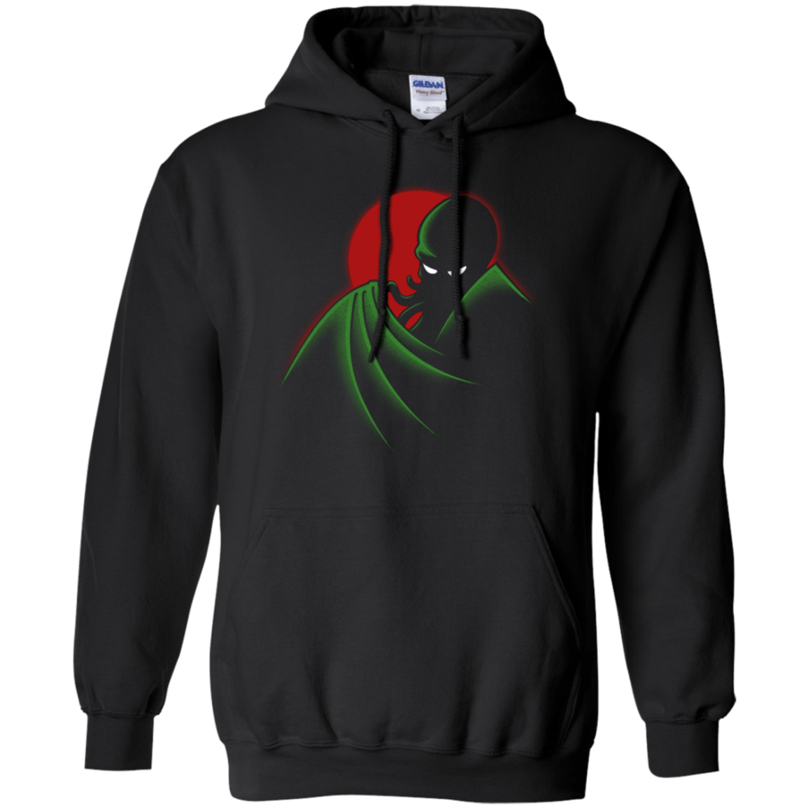 Sweatshirts Black / Small CTHULHU THE ANIMATED SERIES Pullover Hoodie