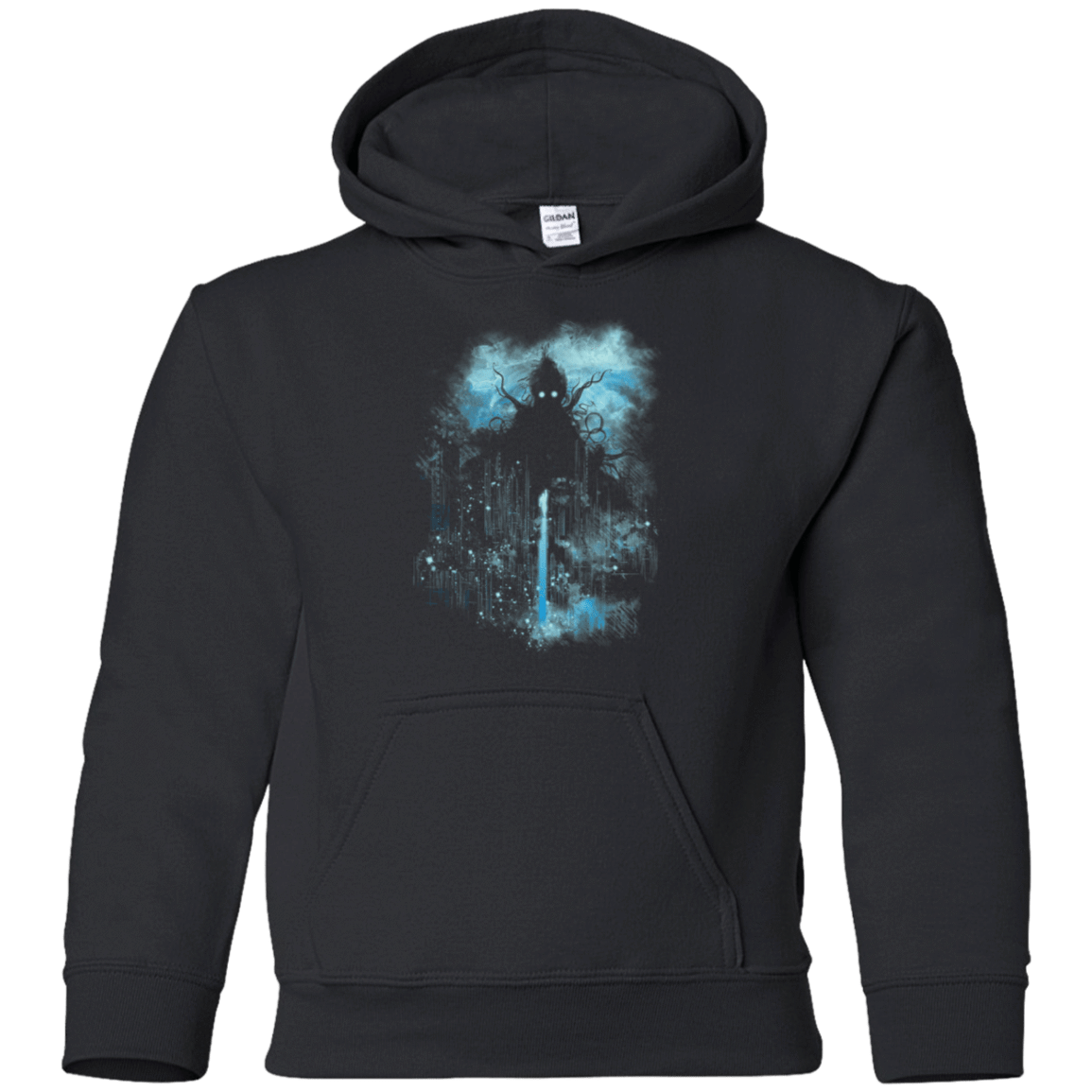 Sweatshirts Black / YS Cthulu Class Vs Little Hero Youth Hoodie