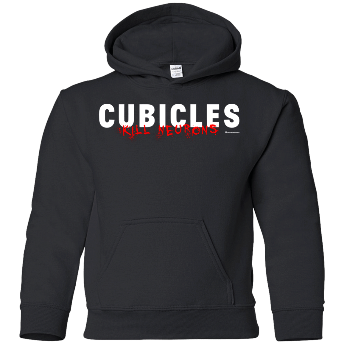 Sweatshirts Black / YS Cubicles Kill Neurons Youth Hoodie