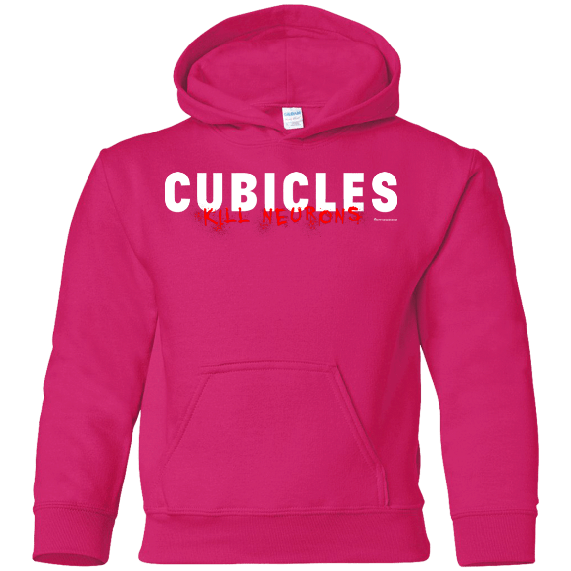 Sweatshirts Heliconia / YS Cubicles Kill Neurons Youth Hoodie