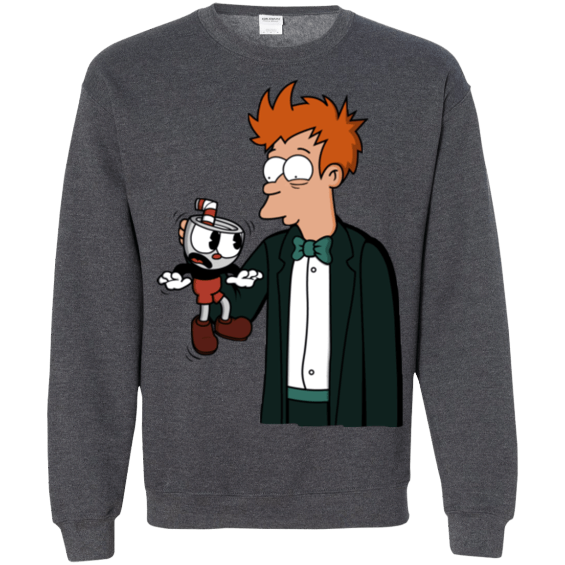 Sweatshirts Dark Heather / S Cup 101 Crewneck Sweatshirt