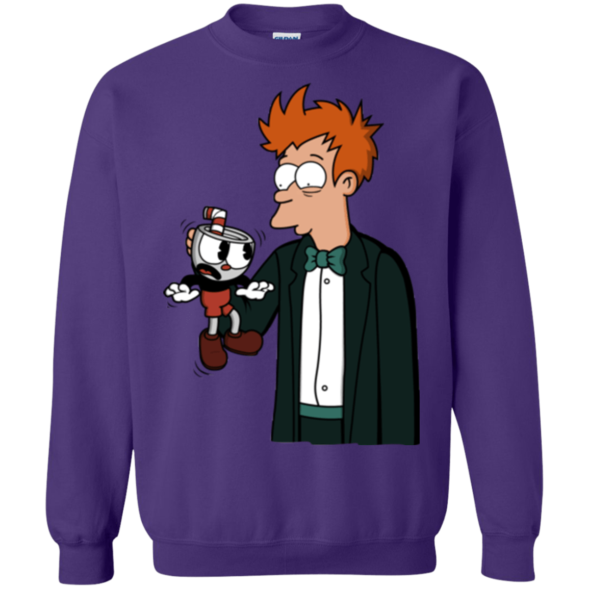 Sweatshirts Purple / S Cup 101 Crewneck Sweatshirt