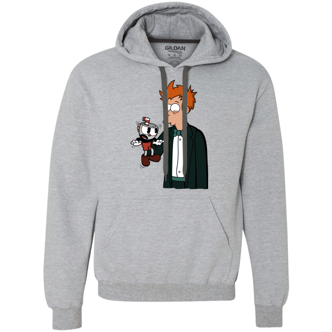 Sweatshirts Sport Grey / S Cup 101 Premium Fleece Hoodie