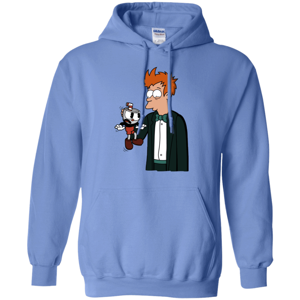 Sweatshirts Carolina Blue / S Cup 101 Pullover Hoodie