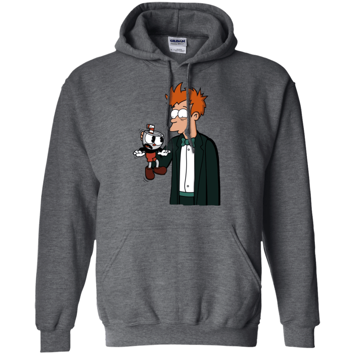 Sweatshirts Dark Heather / S Cup 101 Pullover Hoodie