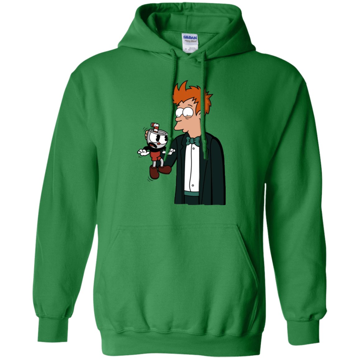 Sweatshirts Irish Green / S Cup 101 Pullover Hoodie