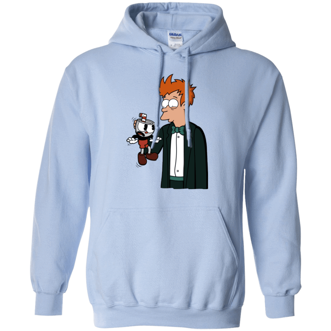 Sweatshirts Light Blue / S Cup 101 Pullover Hoodie