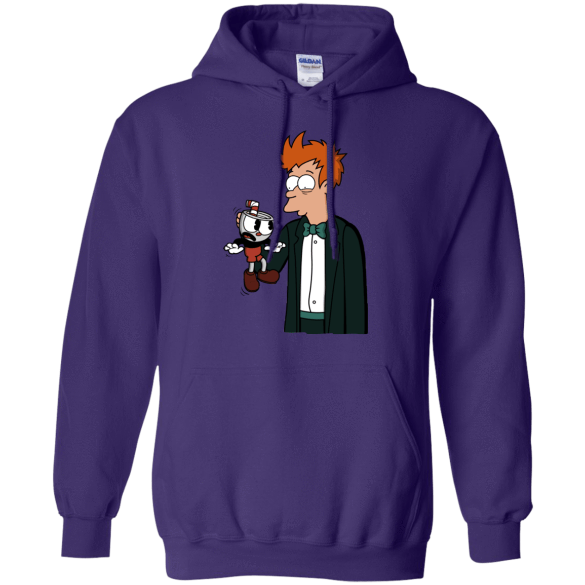 Sweatshirts Purple / S Cup 101 Pullover Hoodie