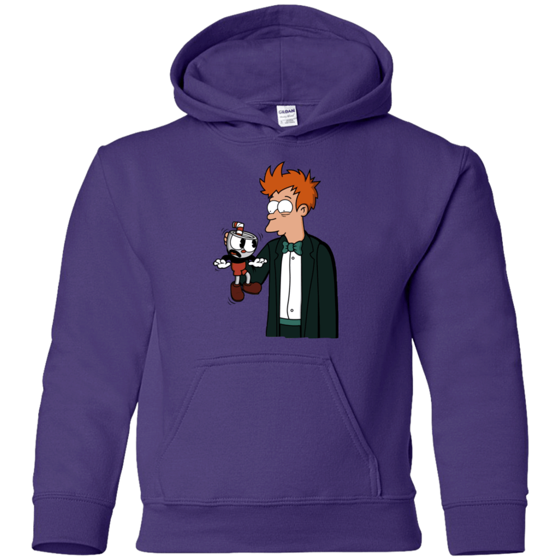 Sweatshirts Purple / YS Cup 101 Youth Hoodie