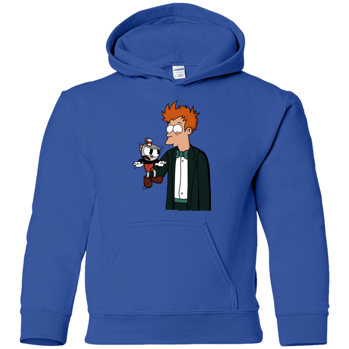 Sweatshirts Royal / YS Cup 101 Youth Hoodie