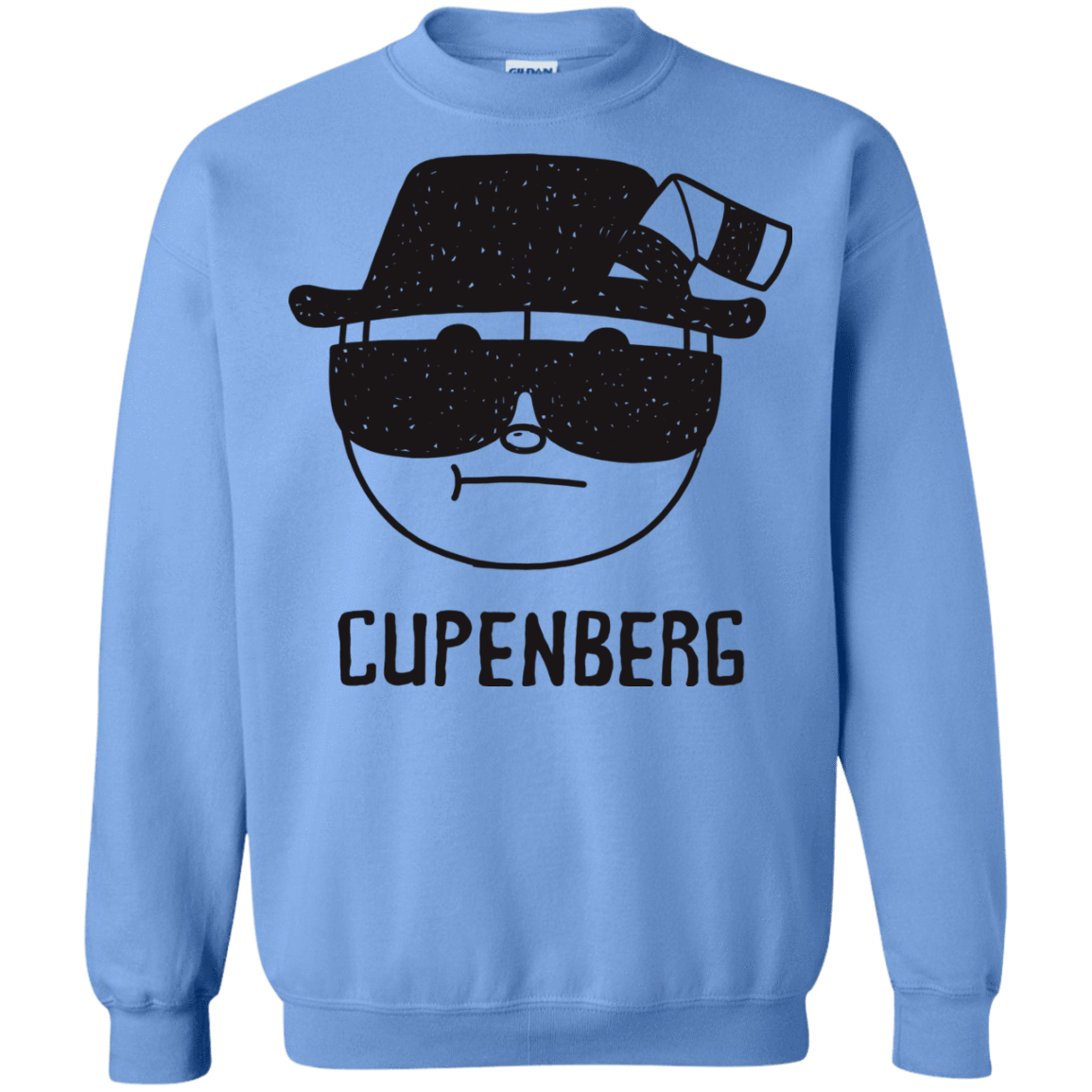 Sweatshirts Carolina Blue / S Cupenberg Crewneck Sweatshirt