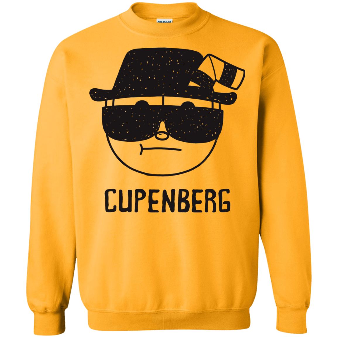 Sweatshirts Gold / S Cupenberg Crewneck Sweatshirt