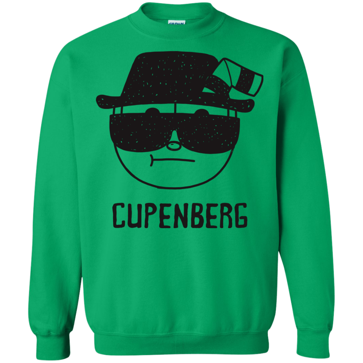 Sweatshirts Irish Green / S Cupenberg Crewneck Sweatshirt