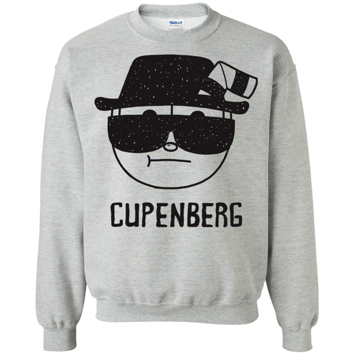 Sweatshirts Sport Grey / S Cupenberg Crewneck Sweatshirt