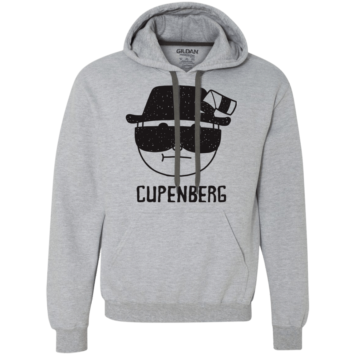 Sweatshirts Sport Grey / S Cupenberg Premium Fleece Hoodie