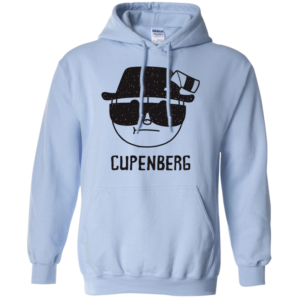 Sweatshirts Light Blue / S Cupenberg Pullover Hoodie
