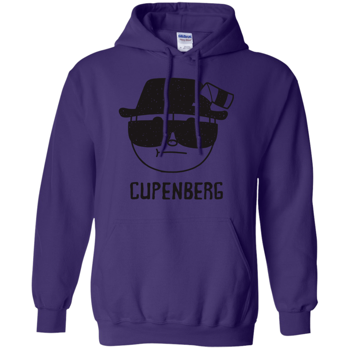 Sweatshirts Purple / S Cupenberg Pullover Hoodie