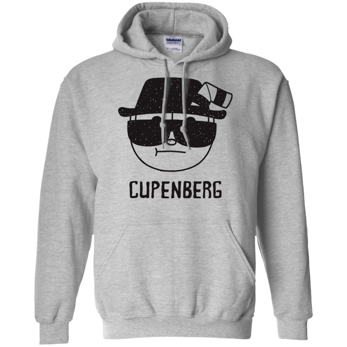 Sweatshirts Sport Grey / S Cupenberg Pullover Hoodie