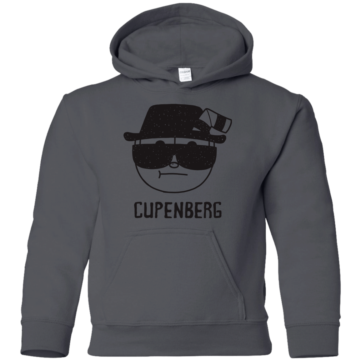 Sweatshirts Charcoal / YS Cupenberg Youth Hoodie