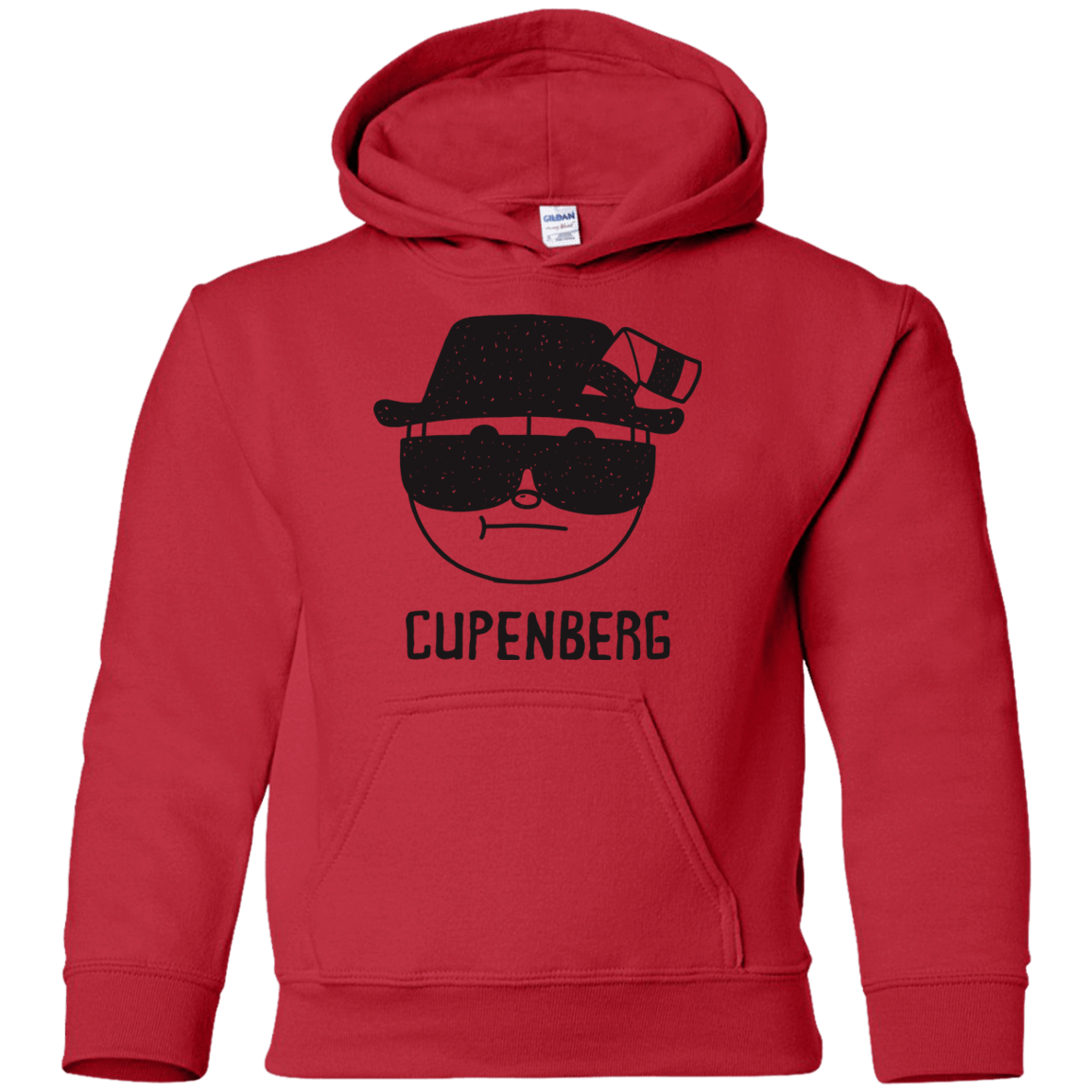 Sweatshirts Red / YS Cupenberg Youth Hoodie
