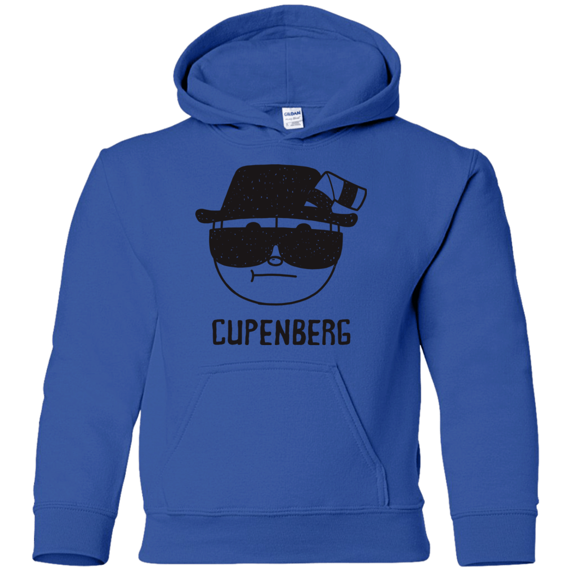 Sweatshirts Royal / YS Cupenberg Youth Hoodie