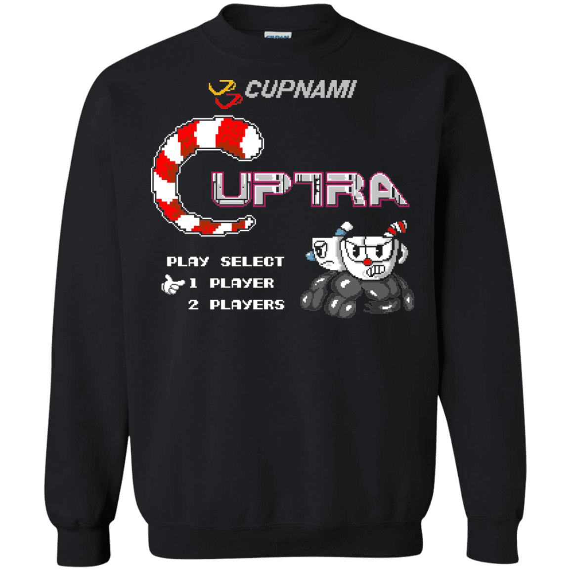 Sweatshirts Black / Small Cuptra Crewneck Sweatshirt