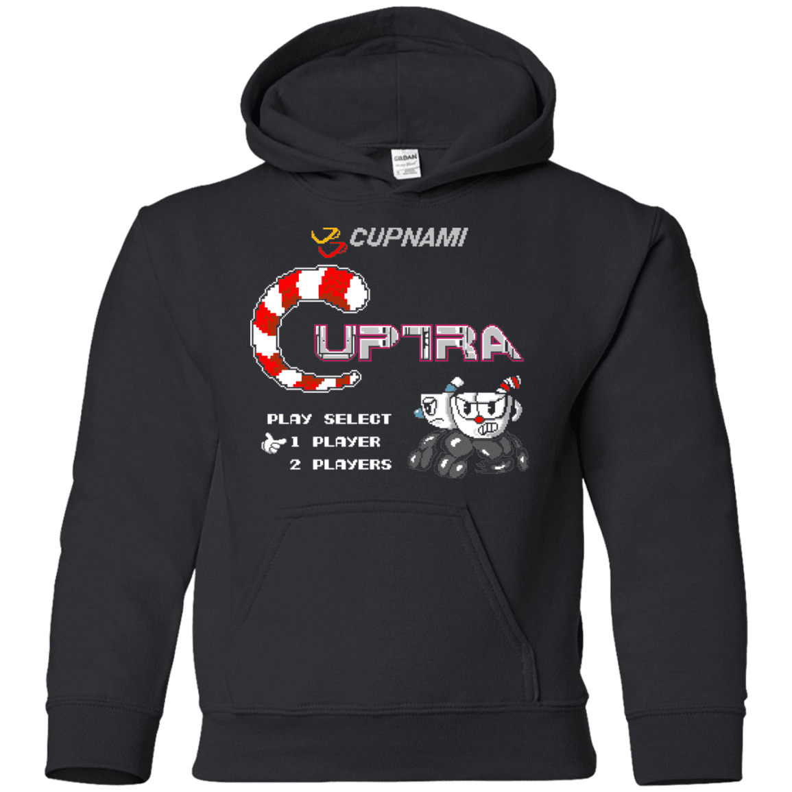 Sweatshirts Black / YS Cuptra Youth Hoodie