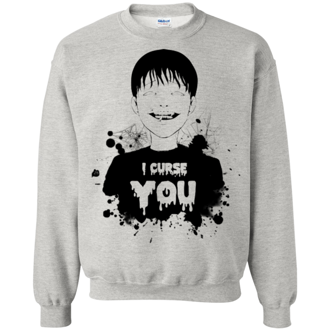 Sweatshirts Ash / Small Curse Crewneck Sweatshirt