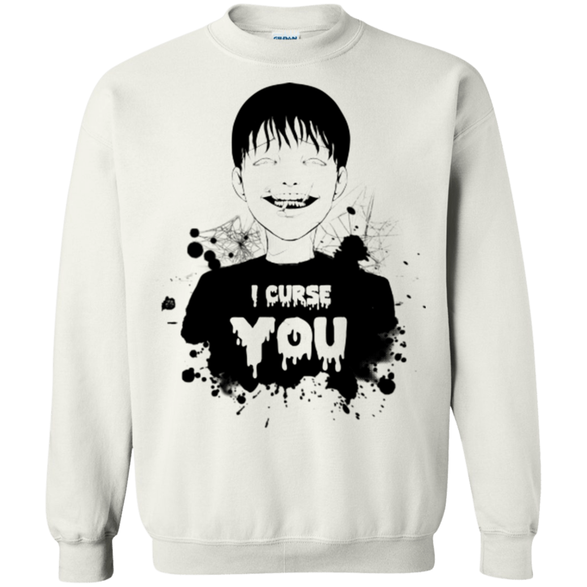 Sweatshirts White / Small Curse Crewneck Sweatshirt