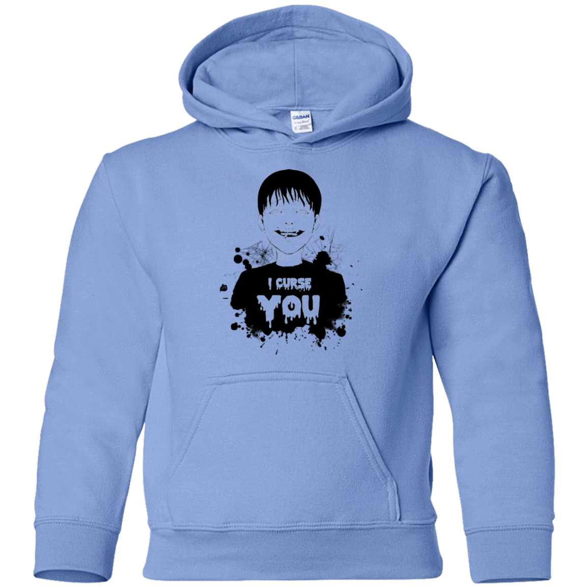Sweatshirts Carolina Blue / YS Curse Youth Hoodie