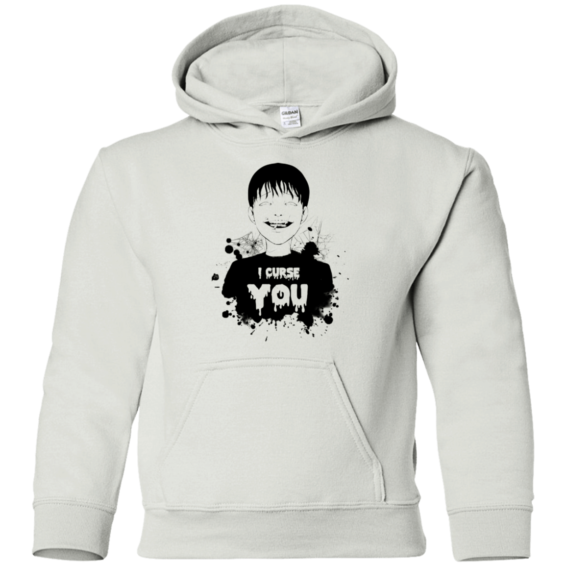 Sweatshirts White / YS Curse Youth Hoodie