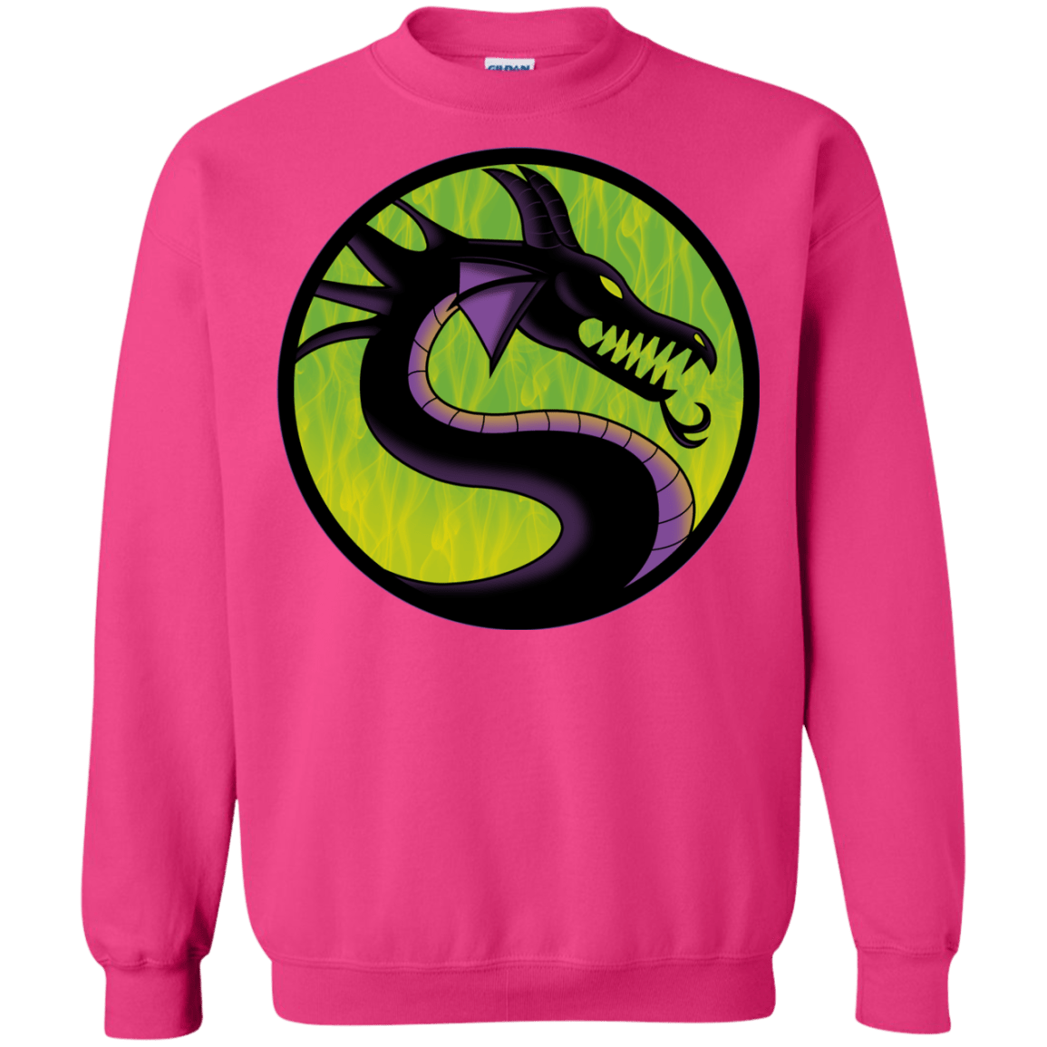 Sweatshirts Heliconia / S Cursed Kombat Crewneck Sweatshirt