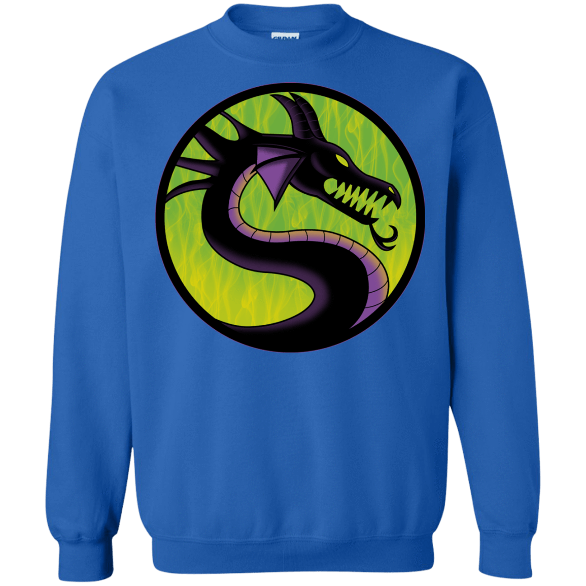 Sweatshirts Royal / S Cursed Kombat Crewneck Sweatshirt