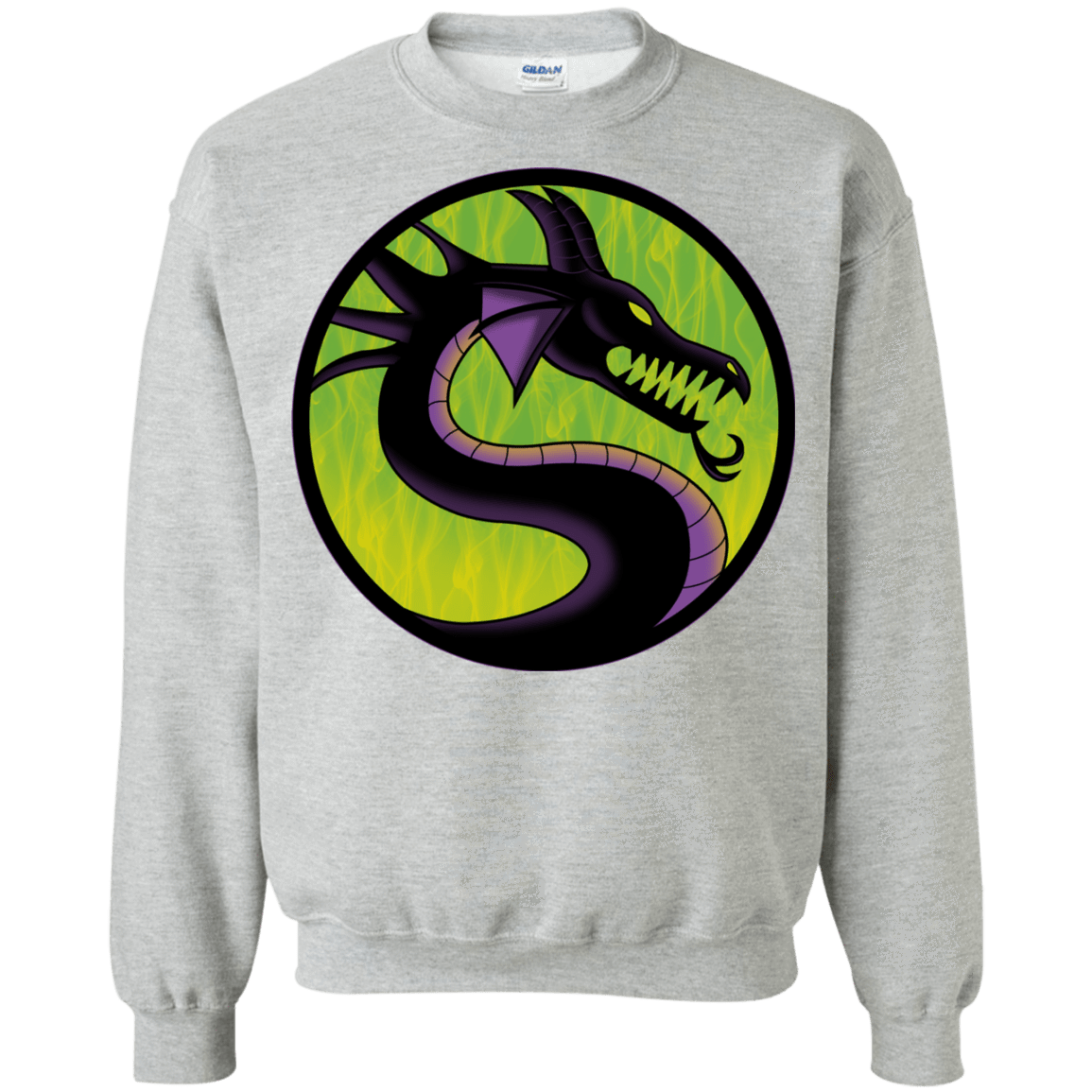 Sweatshirts Sport Grey / S Cursed Kombat Crewneck Sweatshirt