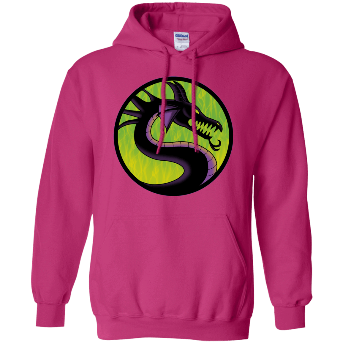 Sweatshirts Heliconia / S Cursed Kombat Pullover Hoodie