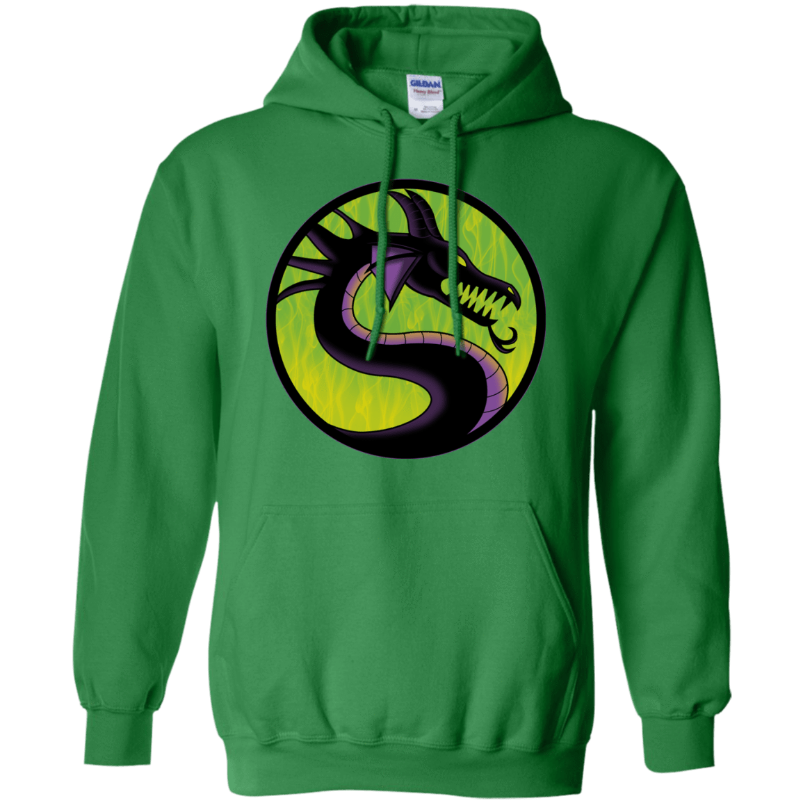 Sweatshirts Irish Green / S Cursed Kombat Pullover Hoodie